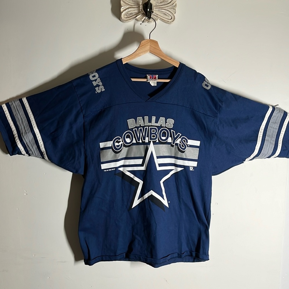 Cowboys Vintage 1995 Team Rated T-Shirt sz Large